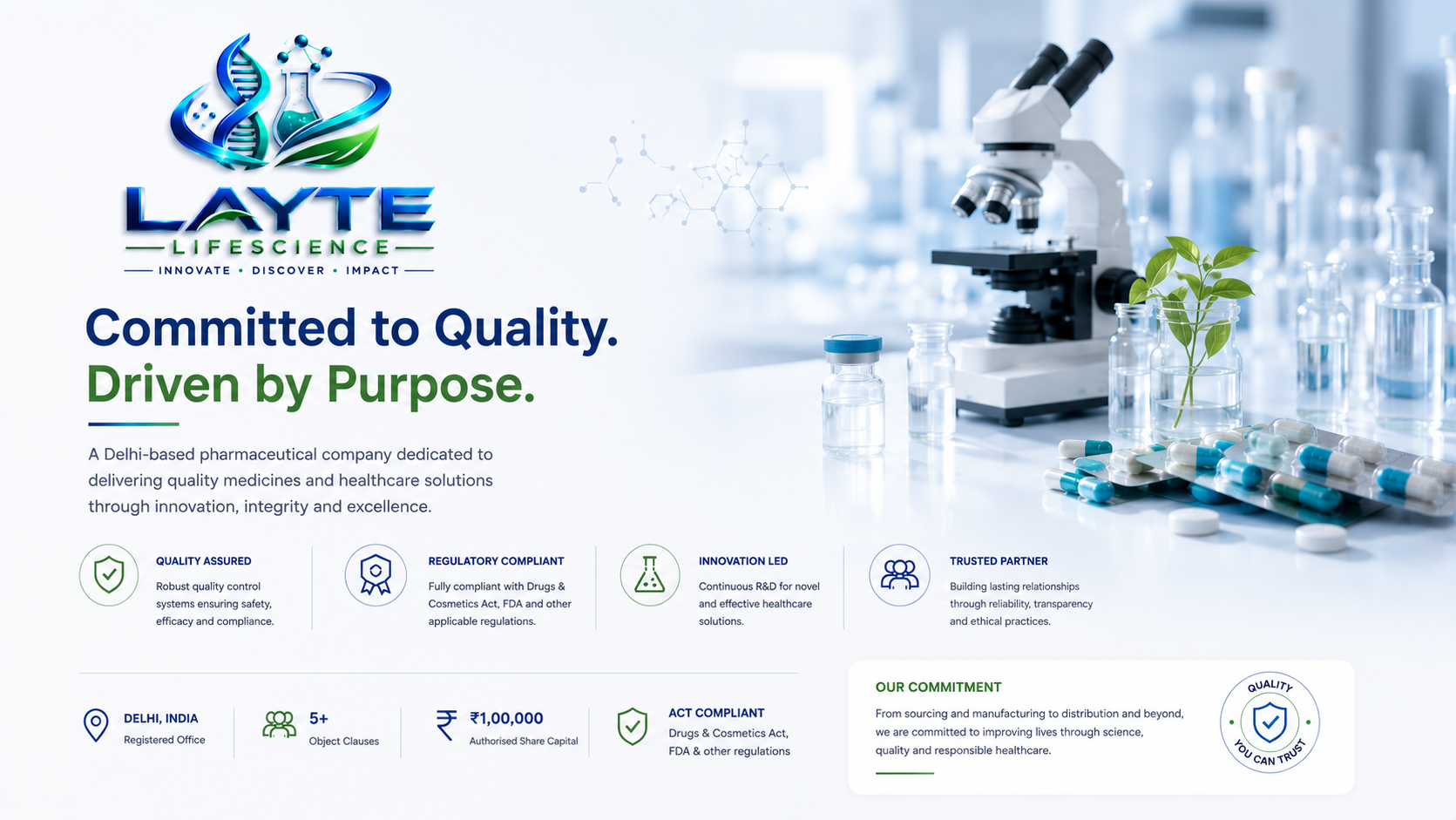 Pharmaceutical supply chains